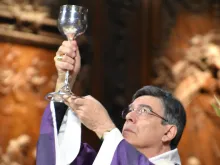 Archbishop Michel Aupetit, pictured in 2019.