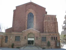 The Cathedral Church of St. John in Albuquerque, N.M., seat of the Episcopal Diocese of the Rio Grande, which hosted the attempted ordination of Anne Tropeano Oct. 16, 2021.