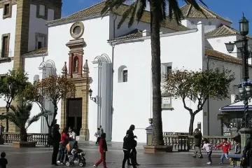 Church of Our Lady of La Palma in Algeciras, Spain