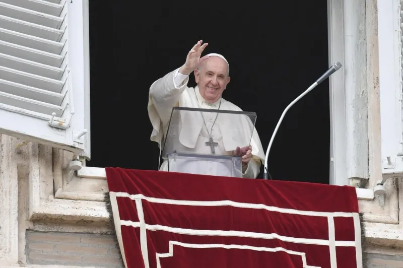 Pope Francis: Greatness is not found in self-sufficiency but in trust in the Lord
