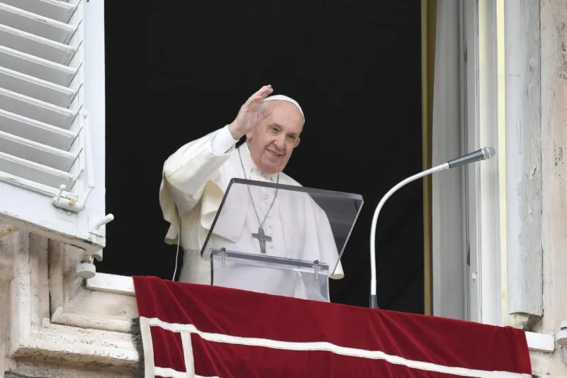 Pope Francis: ‘This world will pass away and only love will remain’