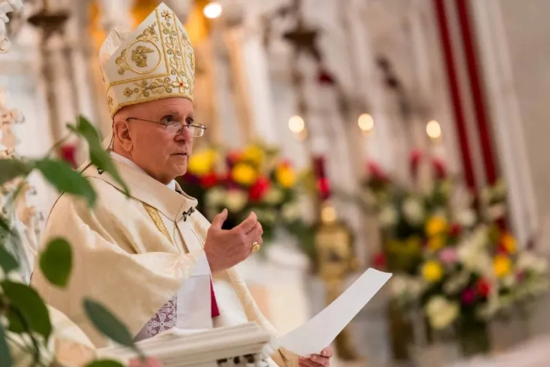 Denver archbishop: Cordileone ‘made every attempt’ to avoid barring Pelosi from Communion