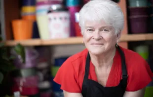 Barronelle Stutzman, a Christian and florist from Washington state who was sued after declining to create flower arrangements for a same-sex marriage. Alliance Defending Freedom