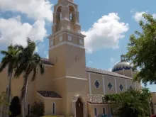 St. Mary’s Cathedral in Miami.