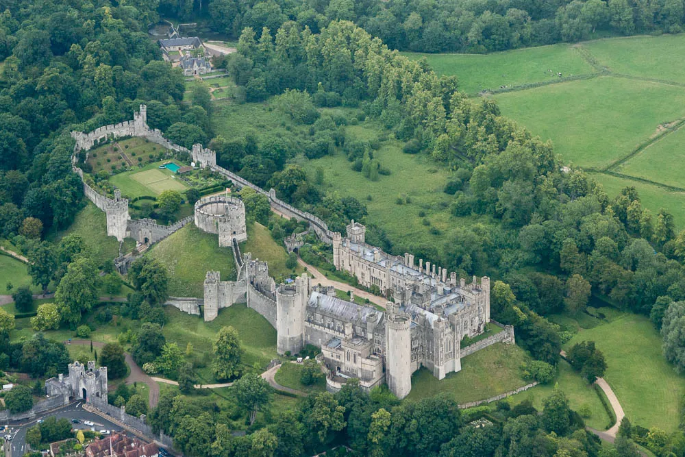 Arundel Castle in Sussex has been the seat of the Duke of Norfolk's ancestors for 850 years.?w=200&h=150