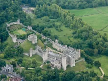 Arundel Castle in Sussex has been the seat of the Duke of Norfolk's ancestors for 850 years.
