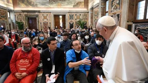 Pope Francis advocates for inclusion of people with disabilities in society