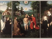 Gerard David's Triptych of Jan Des Trompes, 1505.