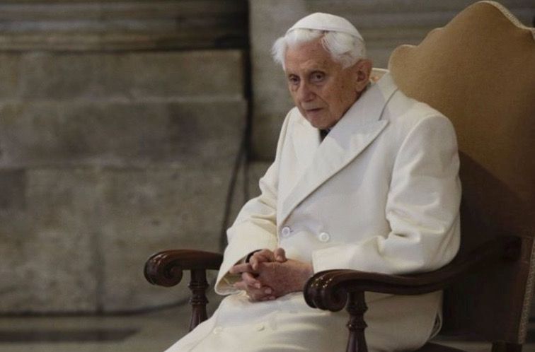  Letter from Benedict XVI reveals the ‘central motive’ for his resignation, biographer says 