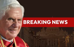 Pope Emeritus Benedict XVI died on Dec. 31, 2022, at age 95. Vatican Media/EWTN News
