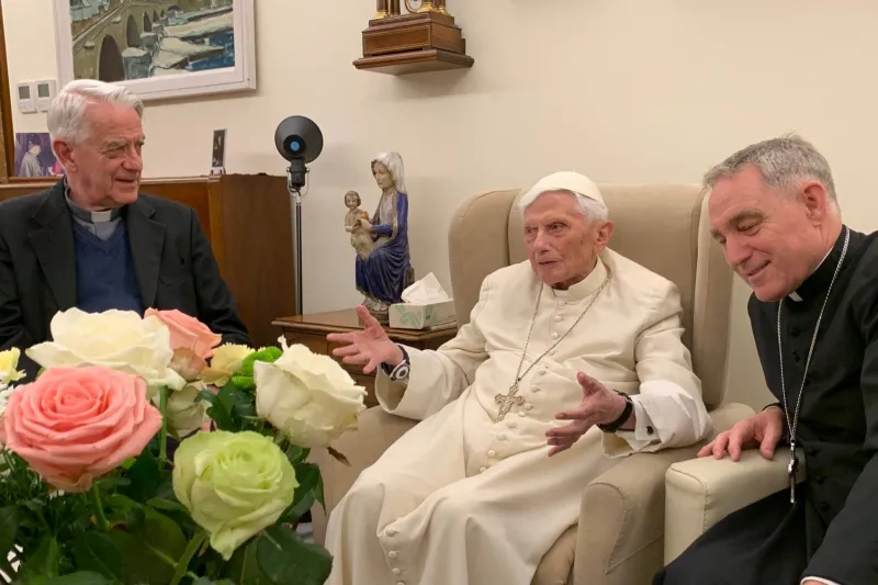Will Pope Emeritus Benedict XVI join in the consecration of Russia and Ukraine? Here’s the answer