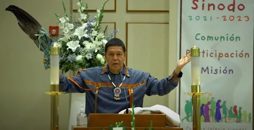 Indigenous prayers, dancing in San Bernardino Synod Mass spark backlash