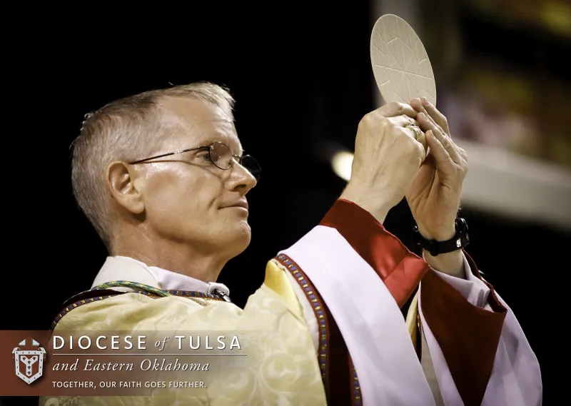 Tulsa bishop: Eucharistic coherence is about helping people grow in communion with Christ