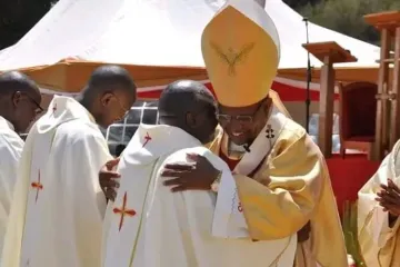 Father Michael Mithamo King’ori Archbishop Anthony Muheria