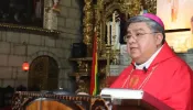 Bishop Giovani Arana of El Alto, Bolivia.