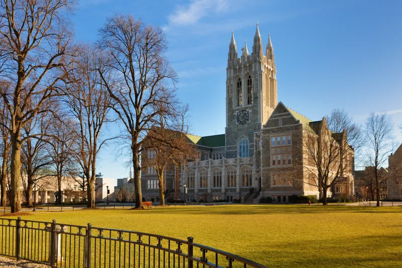 Parents, professor vow to keep speaking out against Boston College’s booster mandate