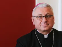 Bishop Artur Miziński, secretary general of the Polish bishops’ conference.