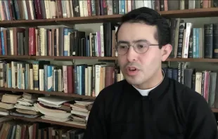 Martin Navarro, a layman and founder of the group the Oblates of St. Augustine, is refusing to obey his bishop's demands that he no longer fundraise, identify himself as "brother," dress in a habit, and construct a chapel in the Diocese of Kansas City-St. Joseph. Screenshot from YouTube video