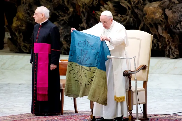 Pope Francis: Blood of Bucha victims ‘cries out to heaven’ for end to Ukraine war
