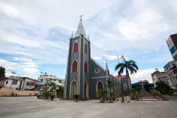 Burma cathedral