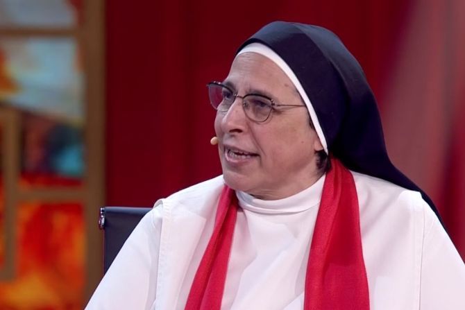 Dominican nun speaks in favor of homosexuals being able to marry in the Church