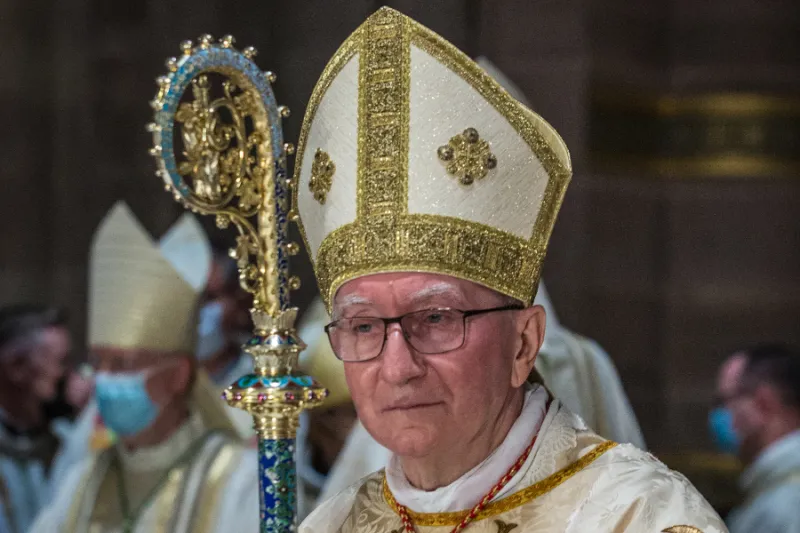  After canceling trip, Pope Francis sending Cardinal Parolin to visit Africa 