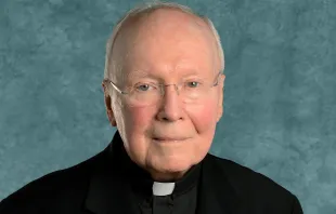 Cardinal James Francis Stafford, Major Penitentiary Emeritus of the Apostolic Penitentiary, in December 2021. Sandra Miley