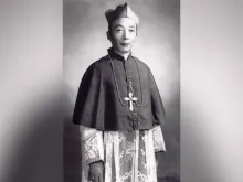 Bishop Ignatius Kung Pin-Mei in 1949.