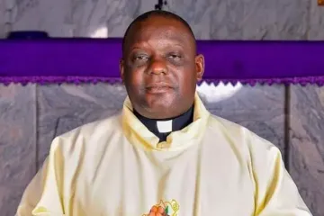 Fr. Vitus Borogo, who was killed by armed bandits in Nigeria’s Kaduna state, June 25, 2022.