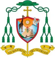 The coat of arms of Cardinal Stephen Chow Sau-yan, SJ. Credit: Creative Commons, CC BY-SA 4.0