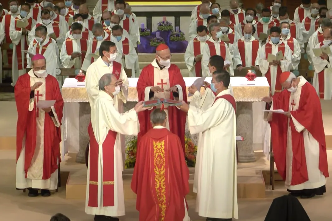 Bishop Stephen Chow's ordination as bishop in Hong Kong’s Cathedral of the Immaculate Conception Dec. 5, 2021?w=200&h=150