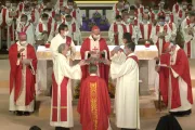 Bishop Stephen Chow's ordination as bishop in Hong Kong’s Cathedral of the Immaculate Conception Dec. 5, 2021