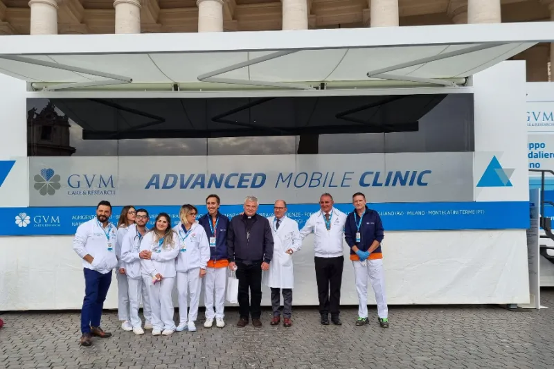 Mobile heart clinic provides free visits to poor in St. Peter’s Square