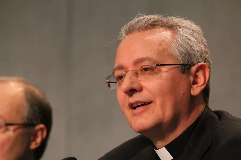Pope Francis names master of ceremonies for Vatican papal liturgies