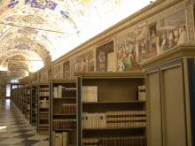 The Vatican Apostolic Library, pictured on Feb. 24, 2016.