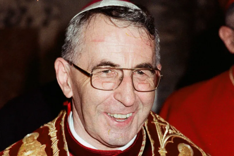 John Paul I, ‘the smiling pope,’ to be beatified after miracle approved by Pope Francis