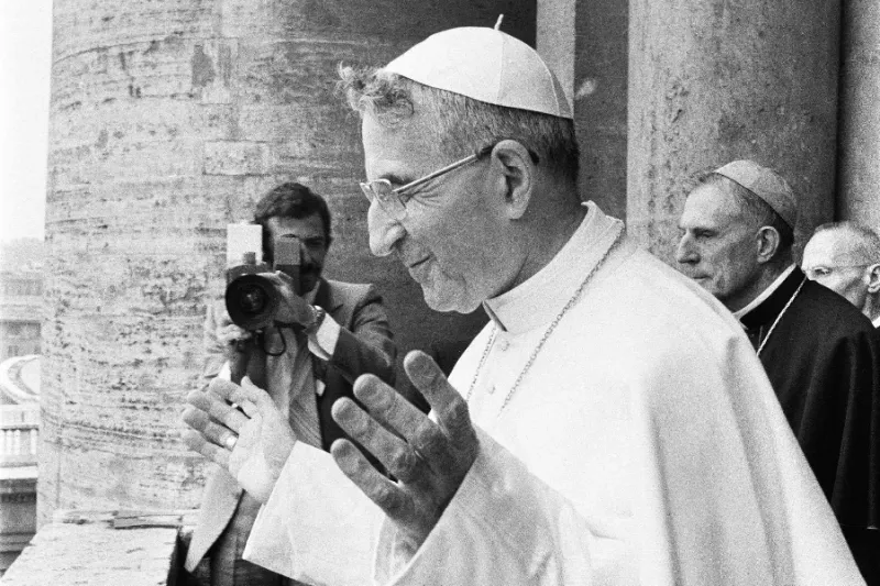 This is the miracle that paved the way for John Paul I’s beatification