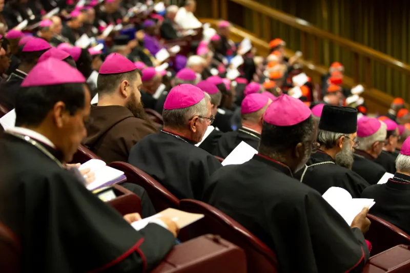 Synod of Bishops’ resources website links to women’s ordination group