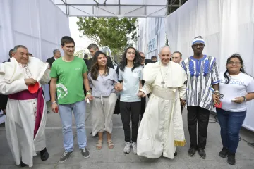 Pope Francis at World Youth Day 2019 in Panama