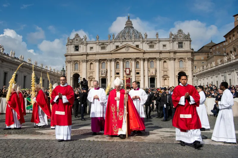 Pope Francis’ schedule for Holy Week 2022 at the Vatican unveiled