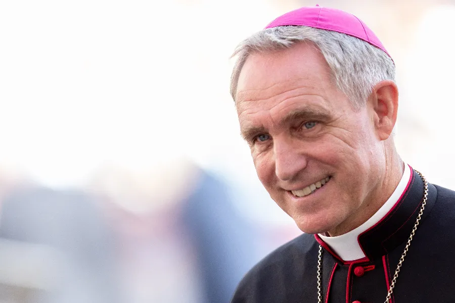 Archbishop Georg Gänswein in St. Peter’s Square on Sept. 25, 2019.?w=200&h=150