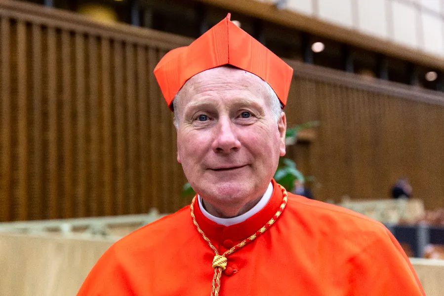 Cardinal Michael Fitzgerald, pictured after receiving the red hat at the Vatican on Oct. 5, 2019.?w=200&h=150