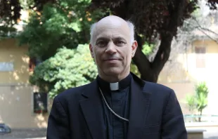 Archbishop Salvatore Cordileone of San Francisco in Rome, June 28, 2013. Lauren Cater/CNA