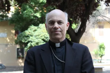 Archbishop Salvatore Cordileone of San Francisco in Rome, June 28, 2013.