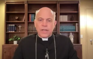 Archbishop Salvatore Cordileone EWTN News Nightly Screenshot