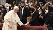 Pope Francis conferred on Catholics the lay ministries of catechist and lector at a Mass for the Sunday of the Word of God on Jan. 23, 2022.