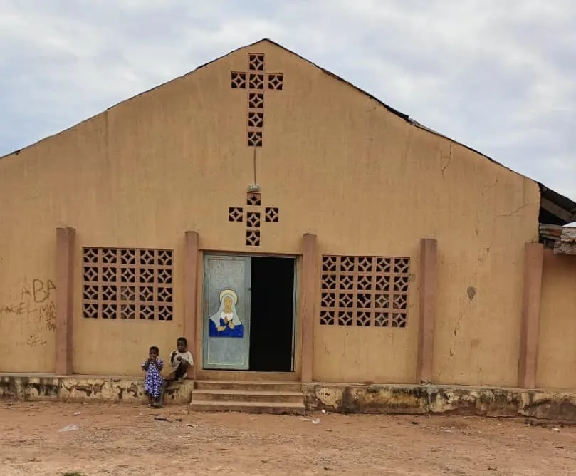 Terrorist attacks in Benue State, Nigeria, have forced residents to flee their villages and, in some cases, seek shelter in local Catholic churches and schools. Pictured here is St. Joseph’s Catholic Church in Yelewata.?w=200&h=150