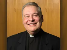 Fr. David Hudgins, a priest of the Diocese of Lansing who died in a car accident Jan. 3, 2022.