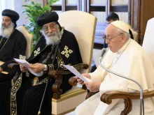 In a speech during a meeting with Pope Tawadros II, the head of the Coptic Orthodox Church of Alexandria, and other Coptic Orthodox representatives on May 11, 2023, Pope Francis announced that the Coptic Orthodox martyrs killed by ISIS in 2015 will be added to the Catholic Church’s official list of saints.