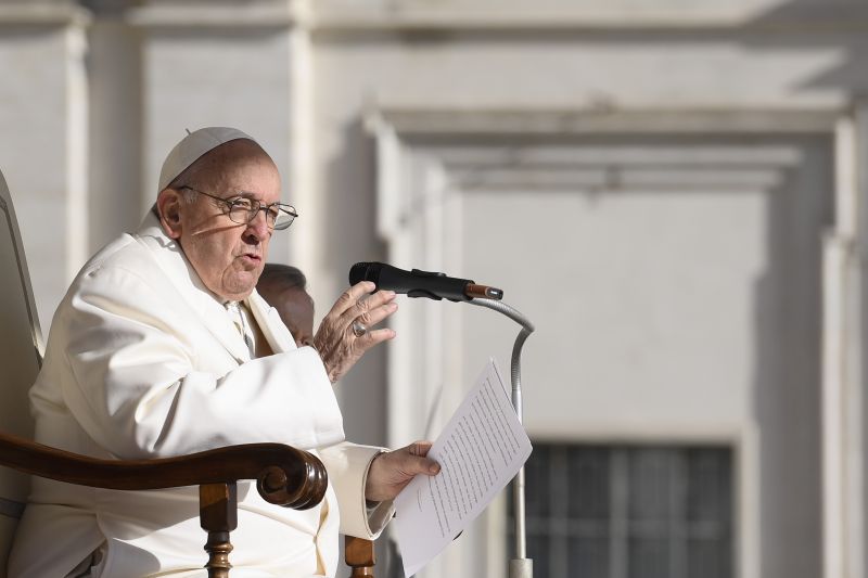 BREAKING: Pope Francis hospitalized with a respiratory infection, Vatican says